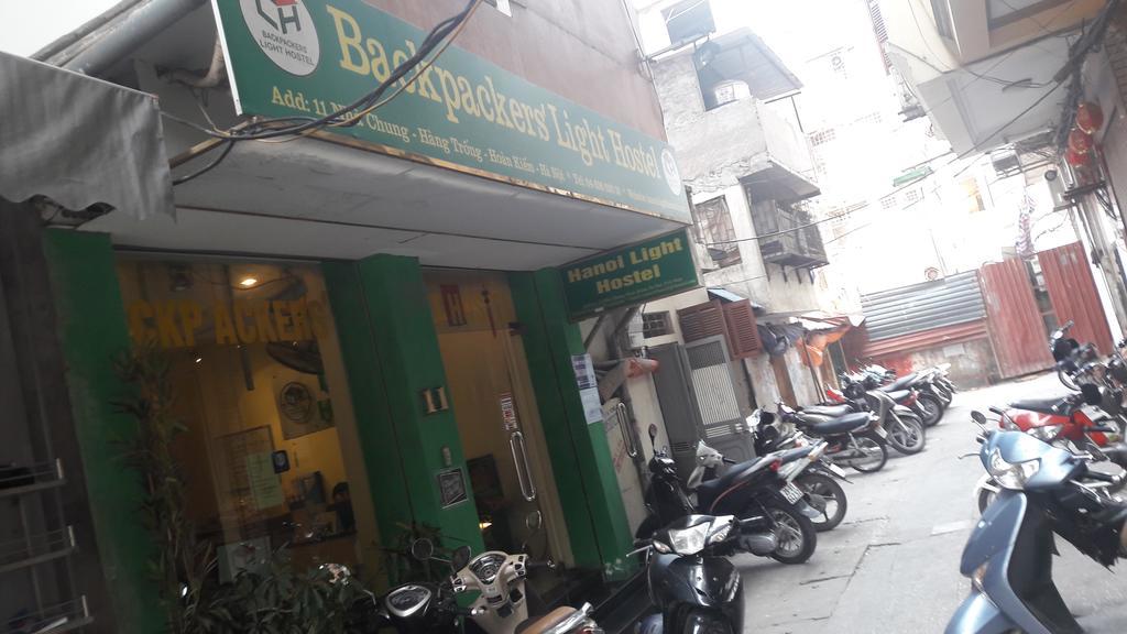 Hanoi Light Hostel Zewnętrze zdjęcie