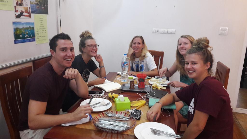 Hanoi Light Hostel Zewnętrze zdjęcie