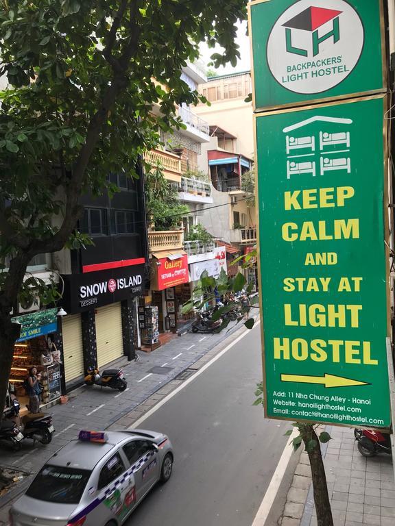 Hanoi Light Hostel Zewnętrze zdjęcie