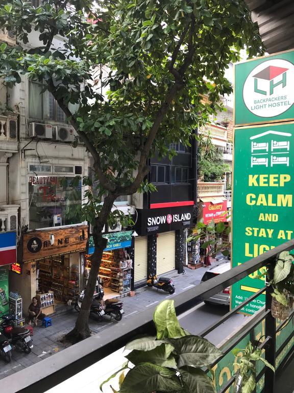 Hanoi Light Hostel Zewnętrze zdjęcie