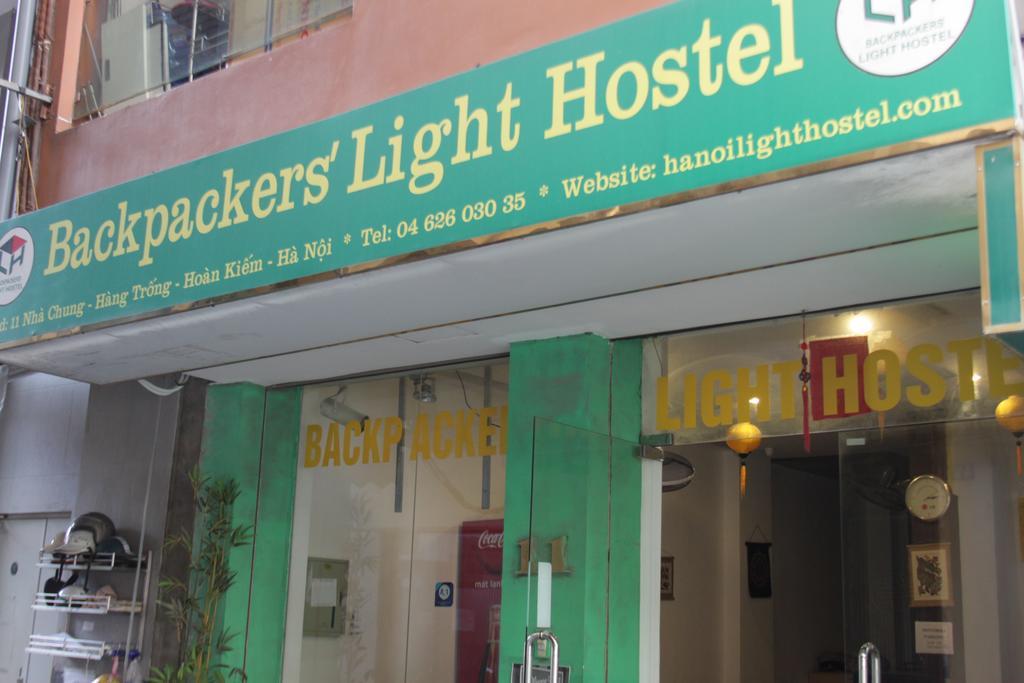Hanoi Light Hostel Zewnętrze zdjęcie