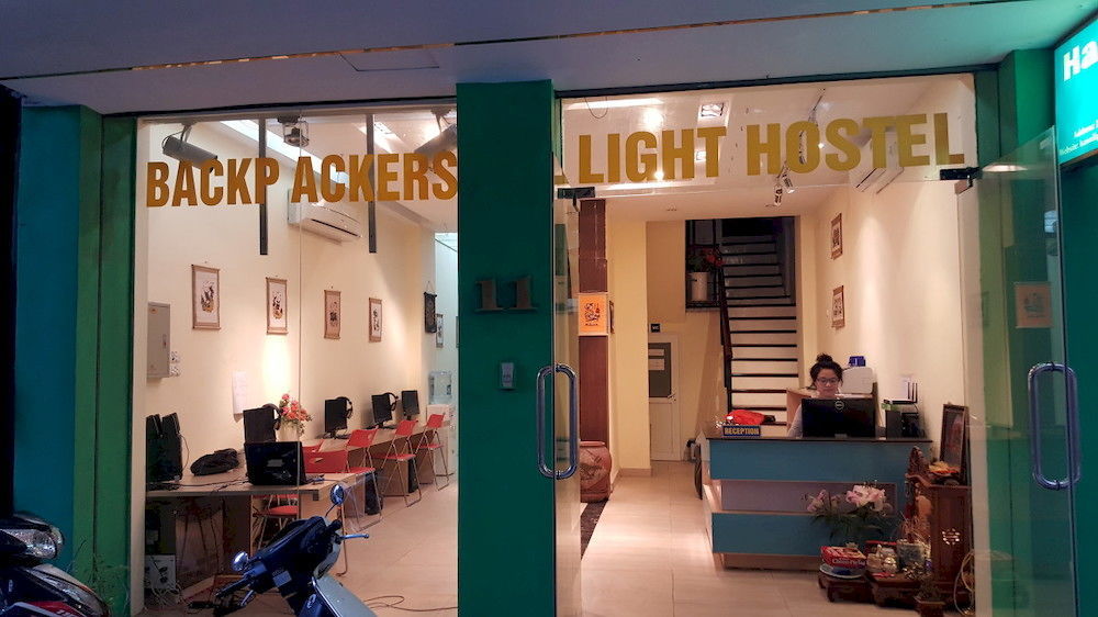 Hanoi Light Hostel Zewnętrze zdjęcie