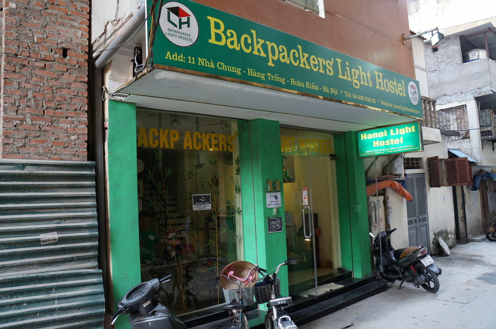 Hanoi Light Hostel Zewnętrze zdjęcie